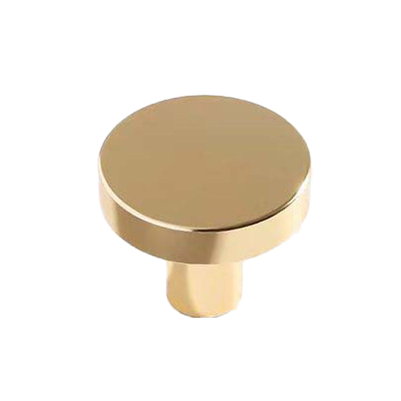 Simple Style Modern Cabinet Pulls Handle Drawer Wardrobe Small Round Pulls Knob with 22mm Screw