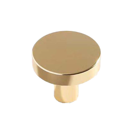 Simple Style Modern Cabinet Pulls Handle Drawer Wardrobe Small Round Pulls Knob with 22mm Screw