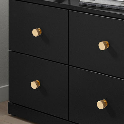 Simple Style Modern Cabinet Pulls Handle Drawer Wardrobe Small Round Pulls Knob with 22mm Screw