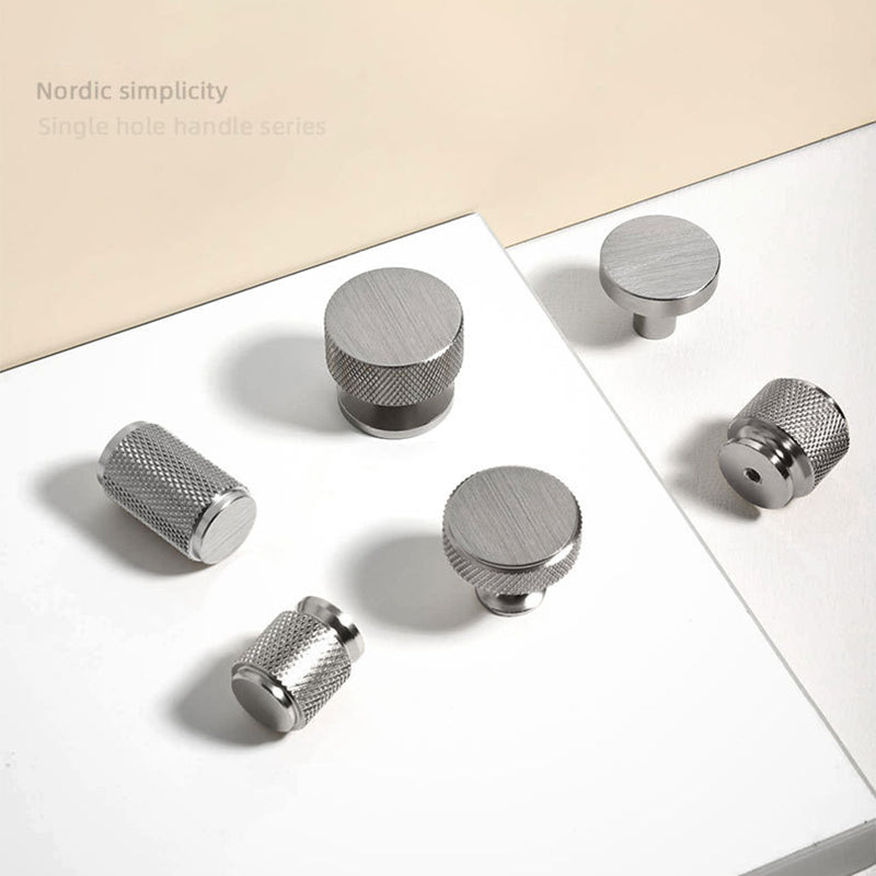 Simple Style Modern Cabinet Pulls Handle Drawer Wardrobe Small Round Pulls Knob with 22mm Screw