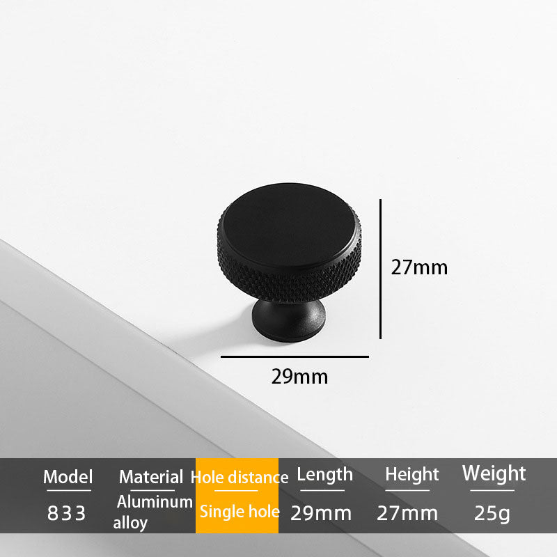 Simple Style Modern Cabinet Pulls Handle Drawer Wardrobe Small Round Pulls Knob with 22mm Screw