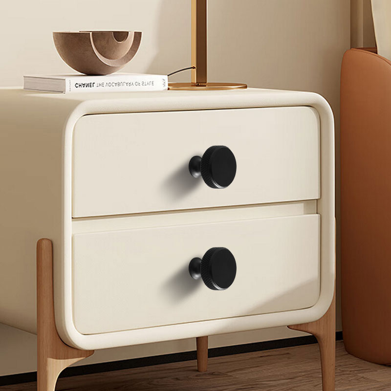 Simple Style Modern Cabinet Pulls Handle Drawer Wardrobe Small Round Pulls Knob with 22mm Screw
