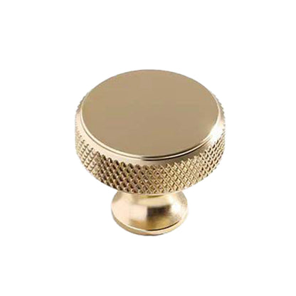 Simple Style Modern Cabinet Pulls Handle Drawer Wardrobe Small Round Pulls Knob with 22mm Screw