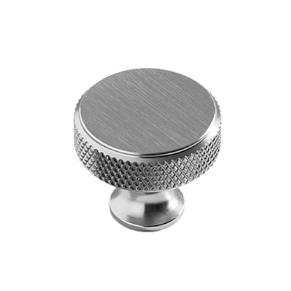 Simple Style Modern Cabinet Pulls Handle Drawer Wardrobe Small Round Pulls Knob with 22mm Screw