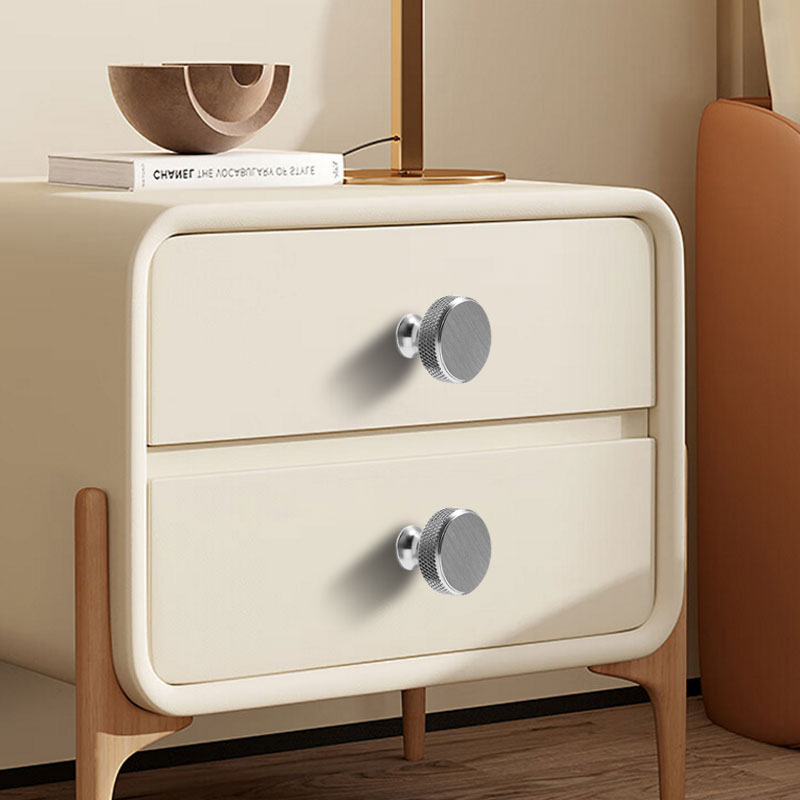 Simple Style Modern Cabinet Pulls Handle Drawer Wardrobe Small Round Pulls Knob with 22mm Screw