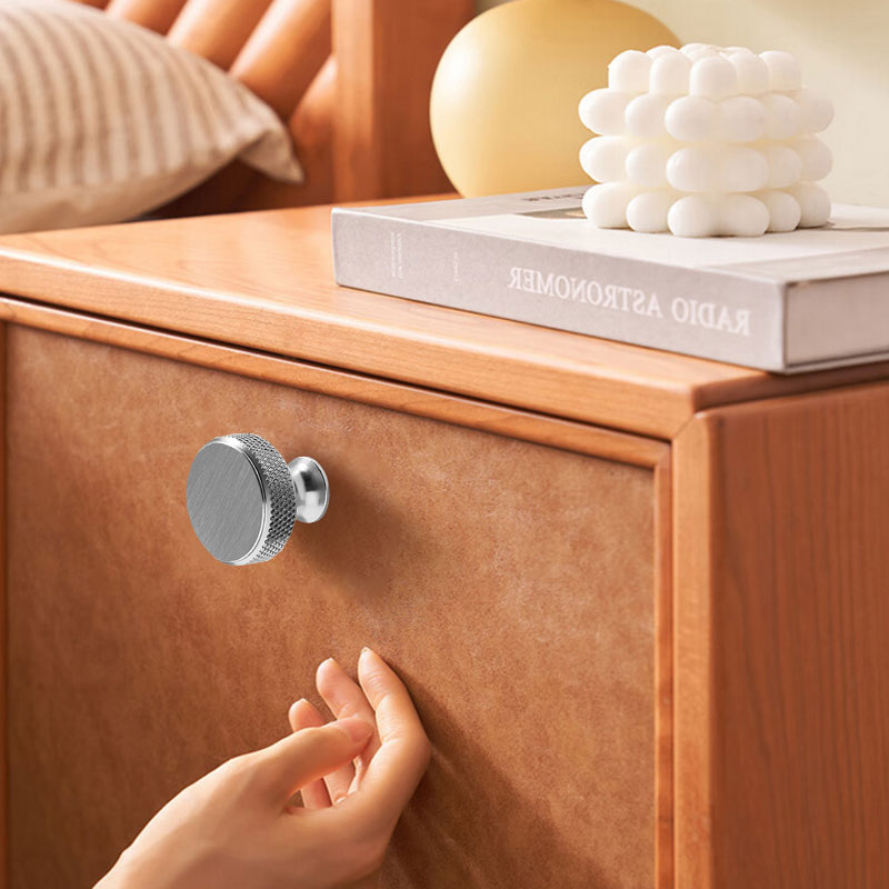 Simple Style Modern Cabinet Pulls Handle Drawer Wardrobe Small Round Pulls Knob with 22mm Screw
