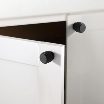 Simple Style Modern Cabinet Pulls Handle Drawer Wardrobe Small Round Pulls Knob with 22mm Screw