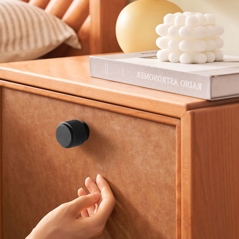 Simple Style Modern Cabinet Pulls Handle Drawer Wardrobe Small Round Pulls Knob with 22mm Screw