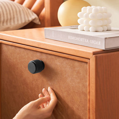 Simple Style Modern Cabinet Pulls Handle Drawer Wardrobe Small Round Pulls Knob with 22mm Screw