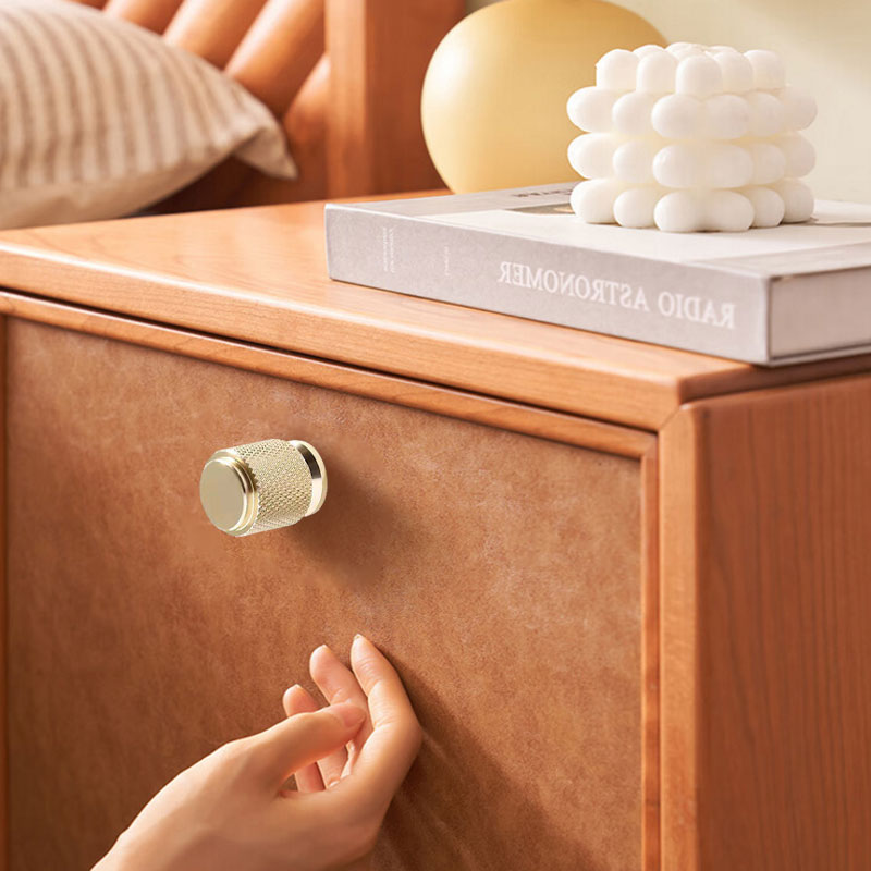 Simple Style Modern Cabinet Pulls Handle Drawer Wardrobe Small Round Pulls Knob with 22mm Screw