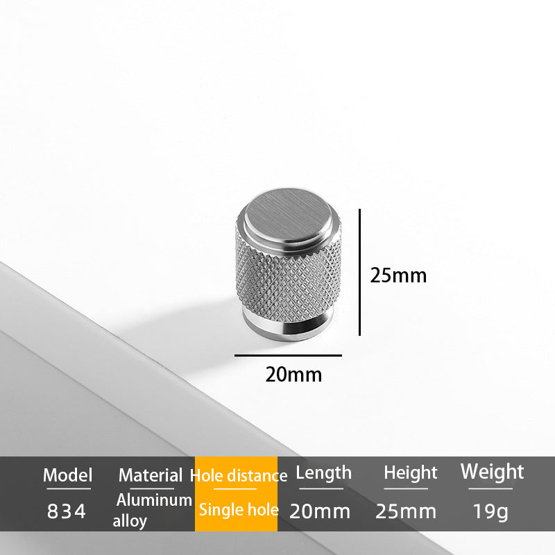 Simple Style Modern Cabinet Pulls Handle Drawer Wardrobe Small Round Pulls Knob with 22mm Screw