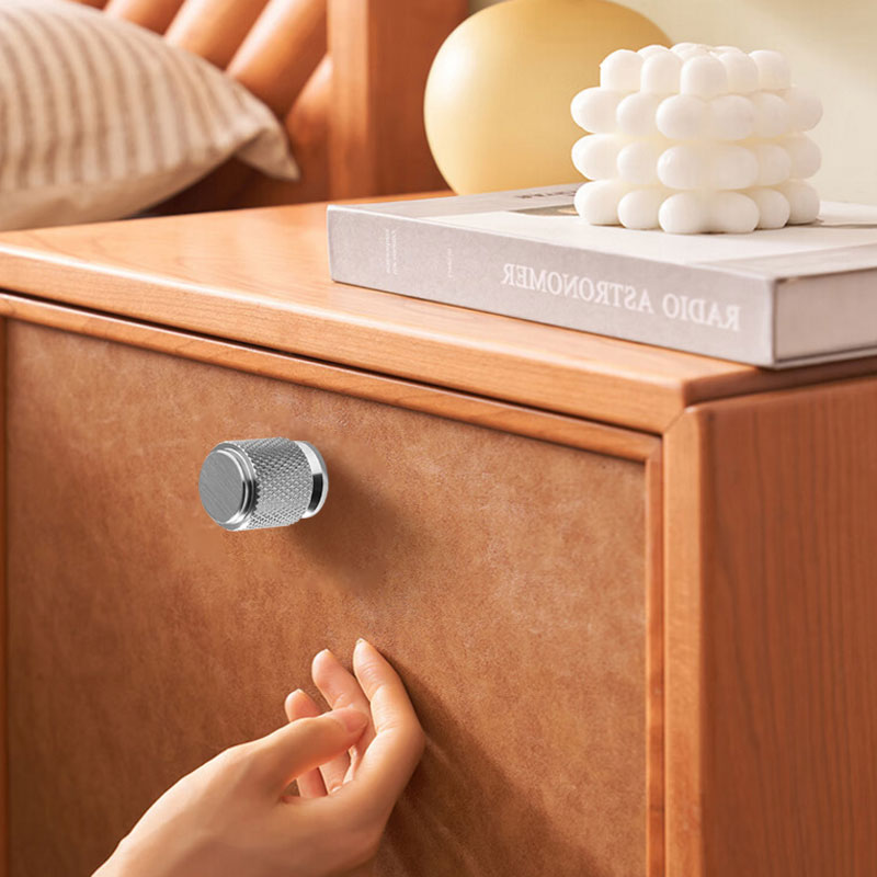 Simple Style Modern Cabinet Pulls Handle Drawer Wardrobe Small Round Pulls Knob with 22mm Screw