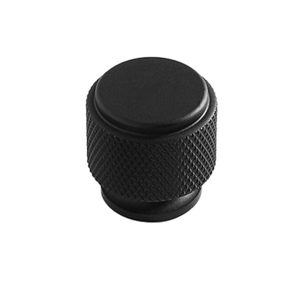 Simple Style Modern Cabinet Pulls Handle Drawer Wardrobe Small Round Pulls Knob with 22mm Screw