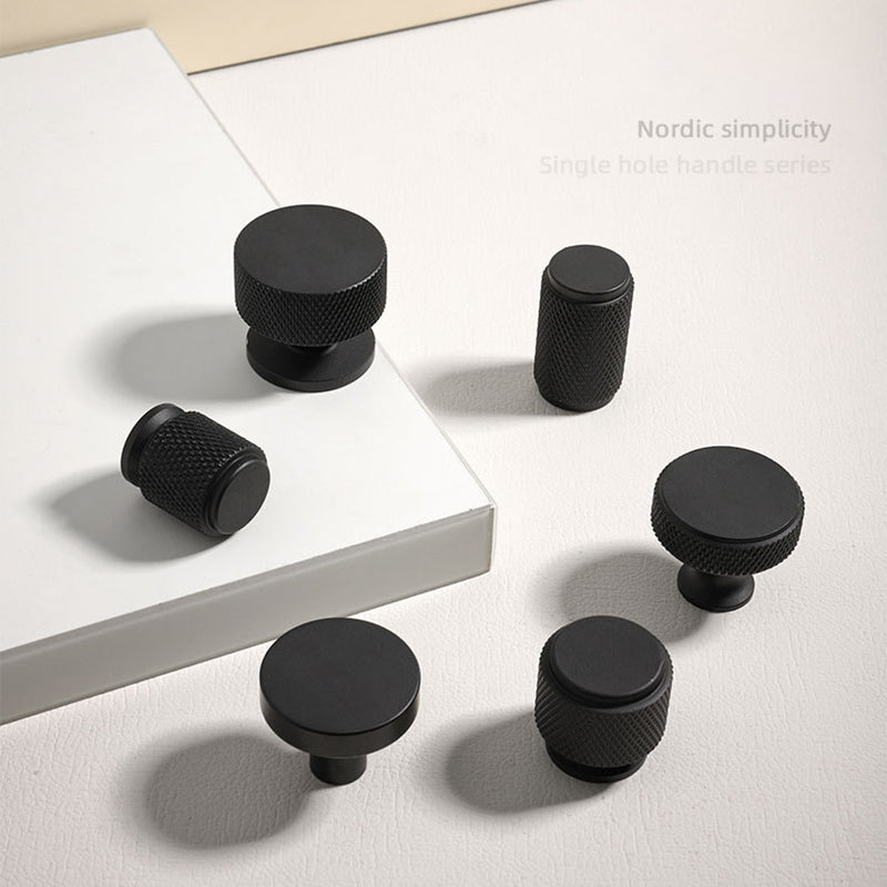 Simple Style Modern Cabinet Pulls Handle Drawer Wardrobe Small Round Pulls Knob with 22mm Screw