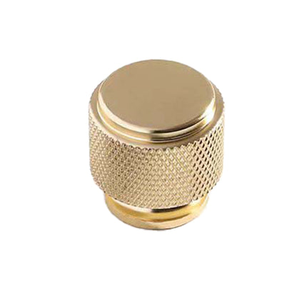 Simple Style Modern Cabinet Pulls Handle Drawer Wardrobe Small Round Pulls Knob with 22mm Screw