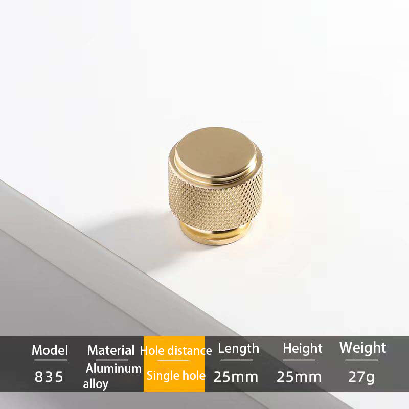 Simple Style Modern Cabinet Pulls Handle Drawer Wardrobe Small Round Pulls Knob with 22mm Screw
