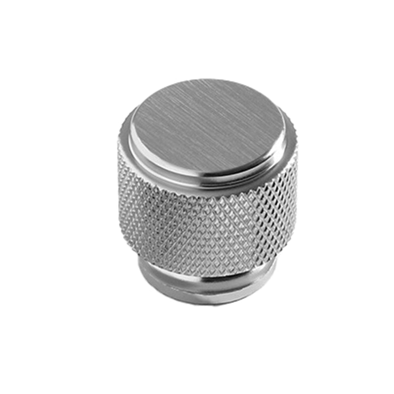 Simple Style Modern Cabinet Pulls Handle Drawer Wardrobe Small Round Pulls Knob with 22mm Screw