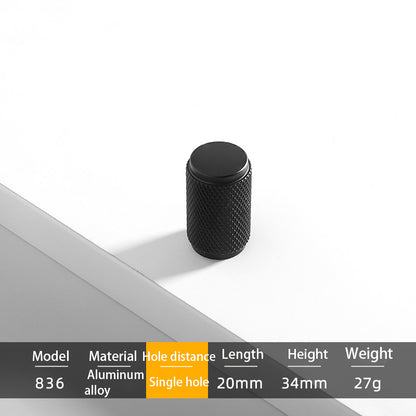 Simple Style Modern Cabinet Pulls Handle Drawer Wardrobe Small Round Pulls Knob with 22mm Screw
