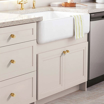 Simple Style Modern Cabinet Pulls Handle Drawer Wardrobe Small Round Pulls Knob with 22mm Screw