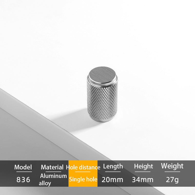 Simple Style Modern Cabinet Pulls Handle Drawer Wardrobe Small Round Pulls Knob with 22mm Screw