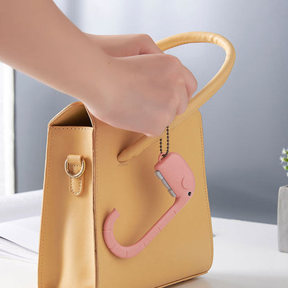 HUANYIN Handbag Hanging Hook Bag Hanger Purse Holder Schoolbag Hanger for Student Desk Table