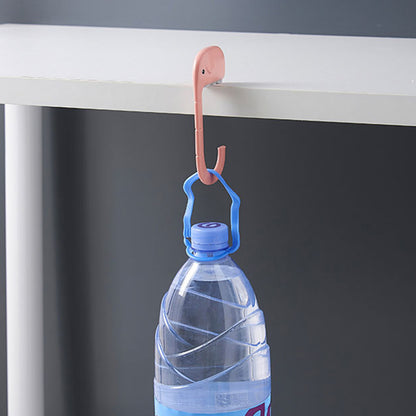 HUANYIN Handbag Hanging Hook Bag Hanger Purse Holder Schoolbag Hanger for Student Desk Table