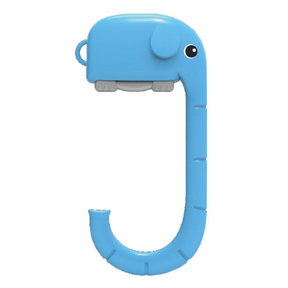 HUANYIN Handbag Hanging Hook Bag Hanger Purse Holder Schoolbag Hanger for Student Desk Table