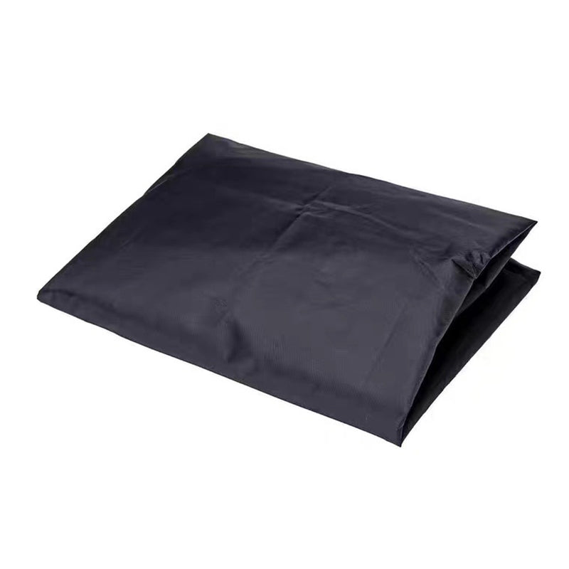 180 x 16 x 16cm Folding Clothes Rack Dust-Proof Cover 210D Oxford Portable Clothes Drying Rack Drawstring Bag