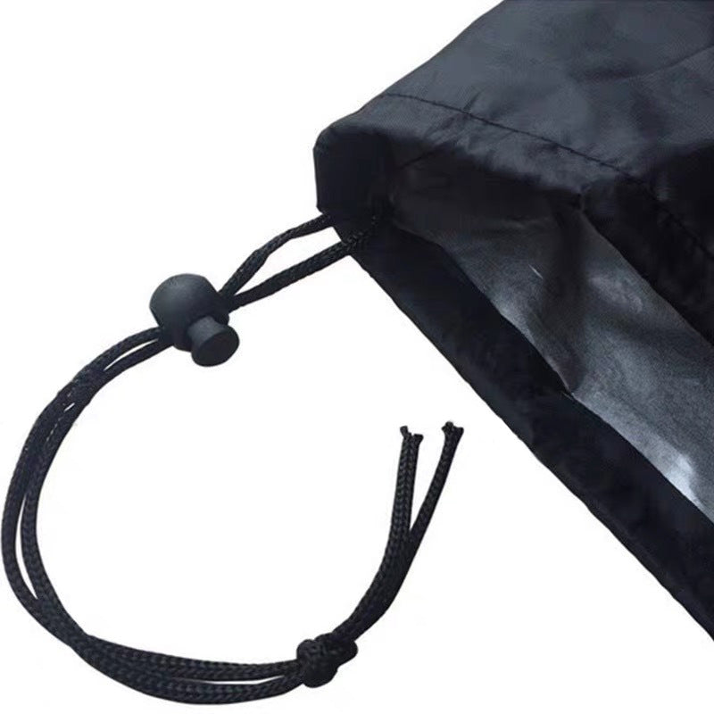 200 x 30 x 30cm Folding Clothes Drying Rack Dust-Proof Cover 210D Oxford Waterproof Clothes Rack Drawstring Bag