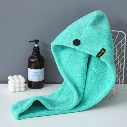 Hair Towel Wrap Super Absorbent Quick Dry Hair Turban Bathroom Essential Accessories