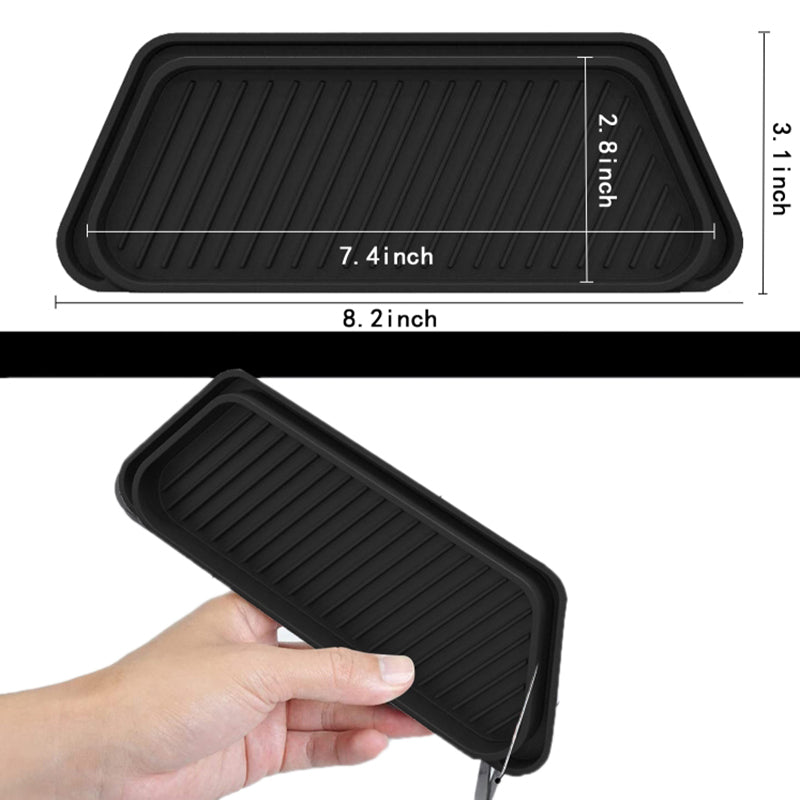 Refrigerator Drip Catcher Tray Fridge Spills Water Pad for Drip Catcher for Water Dispensers and Ice Machine