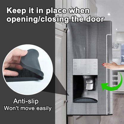 Refrigerator Drip Catcher Tray Fridge Spills Water Pad for Drip Catcher for Water Dispensers and Ice Machine