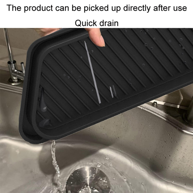 Refrigerator Drip Catcher Tray Fridge Spills Water Pad for Drip Catcher for Water Dispensers and Ice Machine