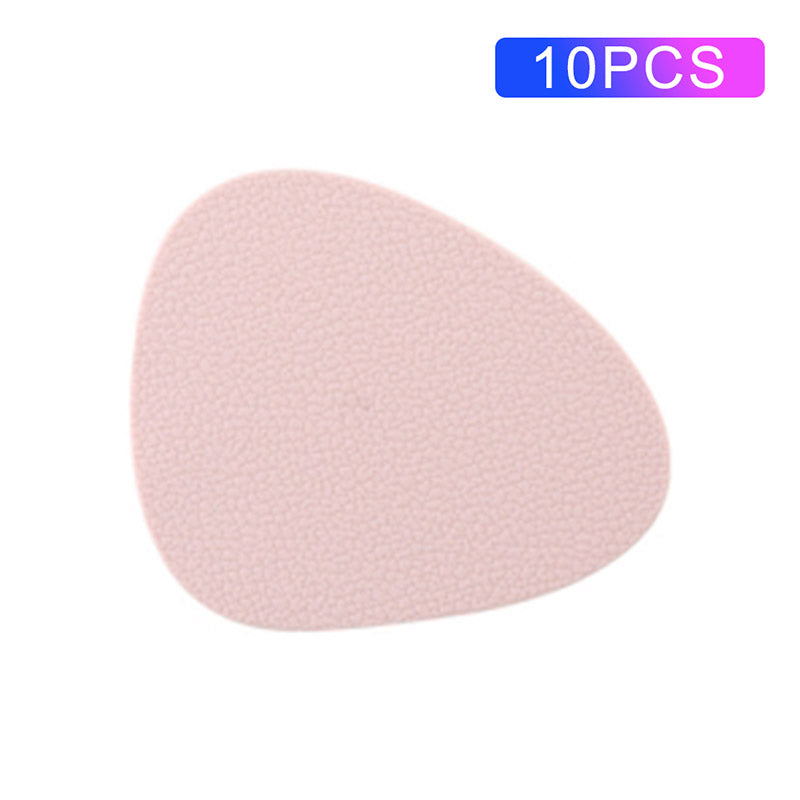 10Pcs / Set Water Drop-shaped Desktop Cup Silicone Mat Dining Table Heat Insulation Pad