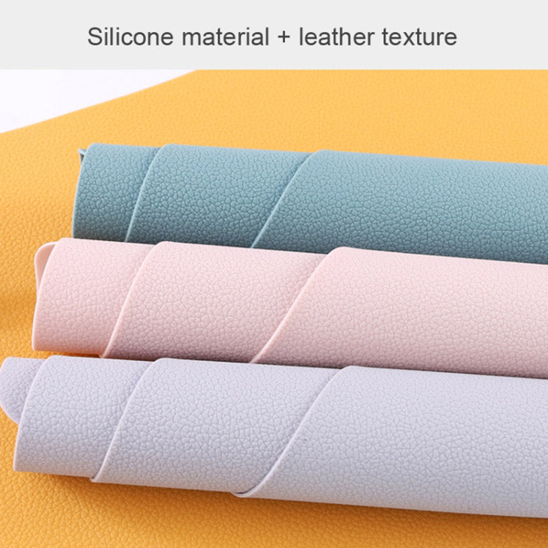 10Pcs / Set Water Drop-shaped Desktop Cup Silicone Mat Dining Table Heat Insulation Pad
