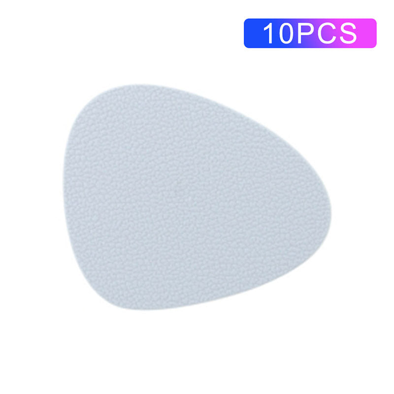 10Pcs / Set Water Drop-shaped Desktop Cup Silicone Mat Dining Table Heat Insulation Pad