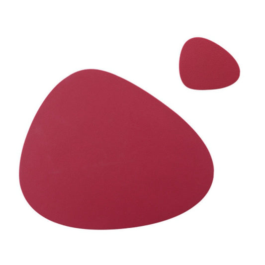 Desktop Silicone Dining Table Mat Heat Insulation Tableware Pad Set with Cup Mat
