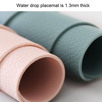 Desktop Silicone Dining Table Mat Heat Insulation Tableware Pad Set with Cup Mat