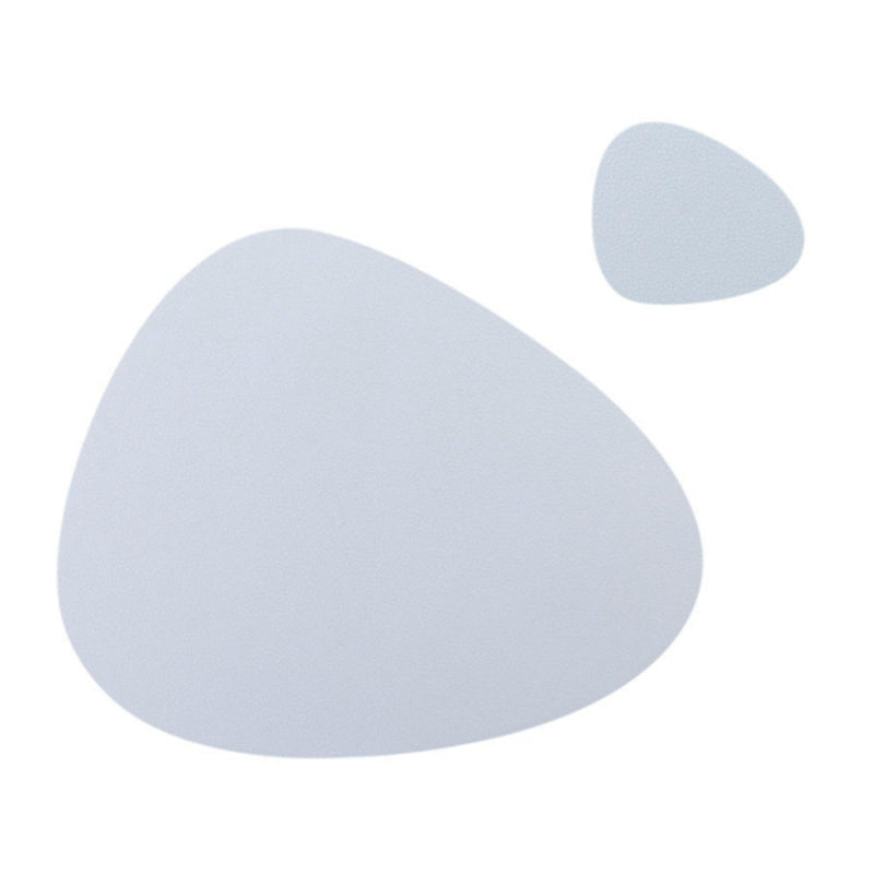 Desktop Silicone Dining Table Mat Heat Insulation Tableware Pad Set with Cup Mat