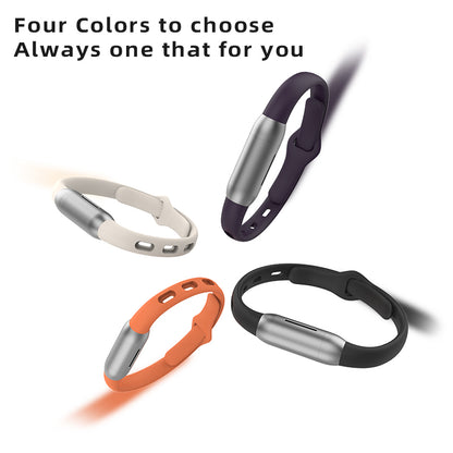 DIROSE M15 Essential Oil Mosquito Insect Bug Repellent Wristband Outdoor Pest Repeller Aluminum Alloy+Silicone Bracelet Watch