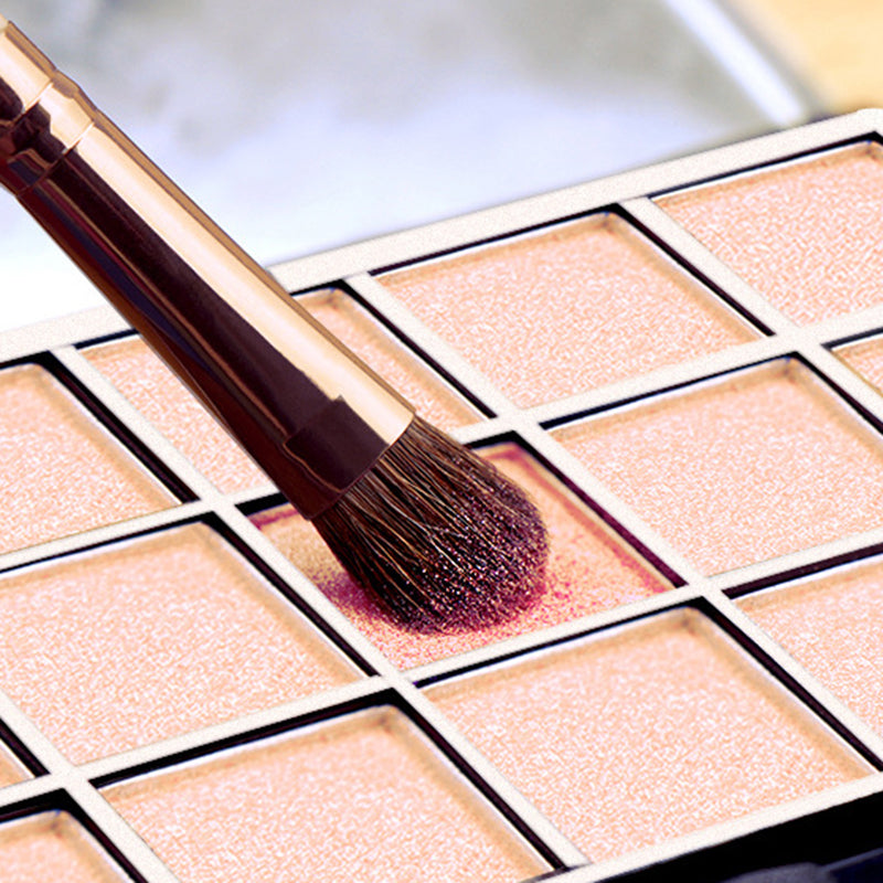 7Pcs / Set Makeup Brush Soft Bristles Wood+Aluminum Handle Foundation Blush Concealers Eyeshadow Brushes Kit