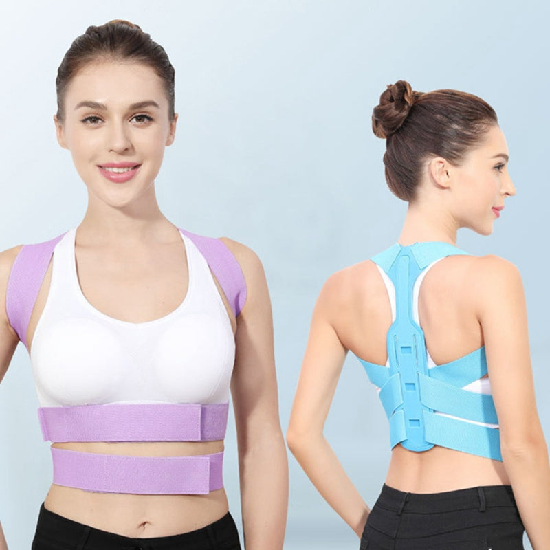 020 Adult Hunchback Corrector Elastic Body Posture Correction Belt Adjustable Back Brace