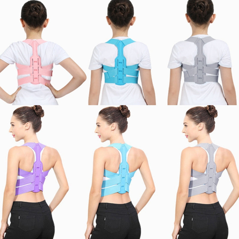 020 Adult Hunchback Corrector Elastic Body Posture Correction Belt Adjustable Back Brace