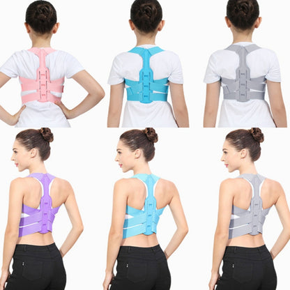 020 Adult Hunchback Corrector Elastic Body Posture Correction Belt Adjustable Back Brace