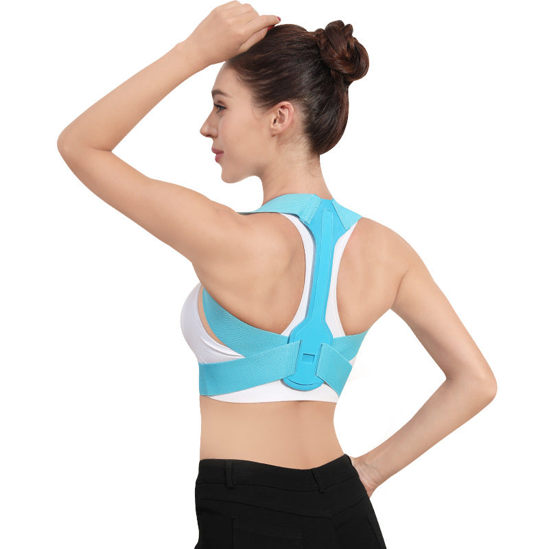 020 Adult Hunchback Corrector Elastic Body Posture Correction Belt Adjustable Back Brace