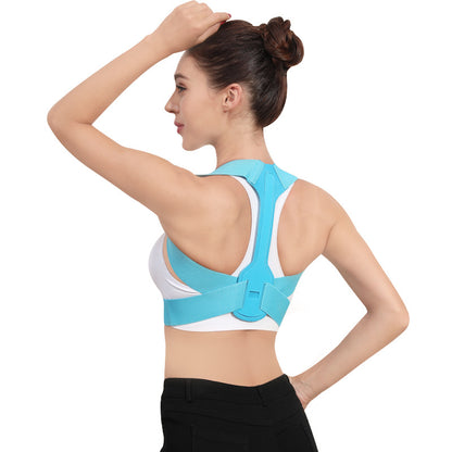 020 Adult Hunchback Corrector Elastic Body Posture Correction Belt Adjustable Back Brace