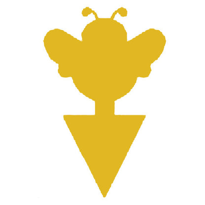 10Pcs Glue Bug Catcher Aphids Insect Double-sided Yellow PP Insect Sticky Board Fly Trap Garden Plant Protection