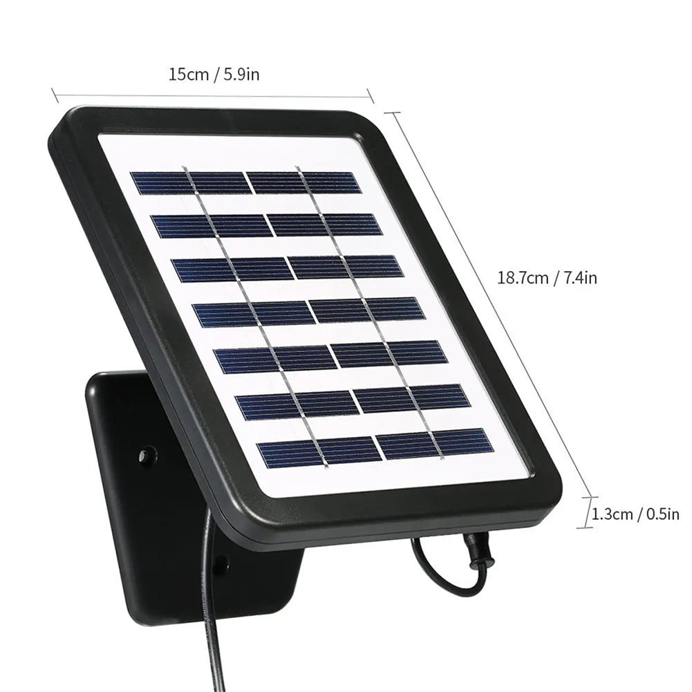 AS102L Solar Powered Fountain Pump 7V Brushless Water Fountain Panel Kit with LED Lights for Fish Tank Small Pond Garden