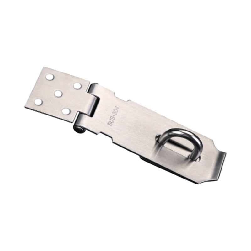 3-inch 304 Stainless Steel Anti-theft Hasp Latch Security Padlock for Window Door Cabinet