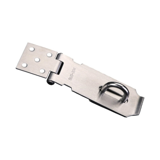 3-inch 304 Stainless Steel Anti-theft Hasp Latch Security Padlock for Window Door Cabinet